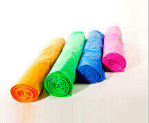 Rolls of polythene sheeting deals