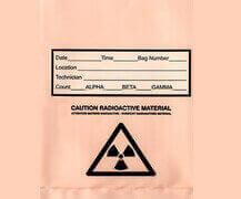 hazardous waste poly sacks