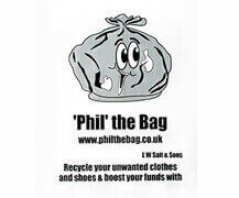 Phil the recycling bag