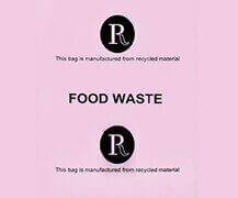 Food Waste polythene bag