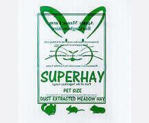 SuperHay Clear Poly Bag