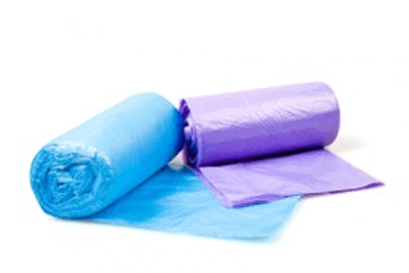 rolls of bags made from polythene Polythene bag rolls