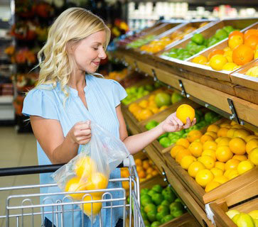 polythene-shopping-bag Polythene plastic bag
