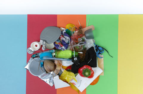 waste-awaiting-segregarion-into-polythene-sacksjpg waste awaiting segregation into polythene sacks