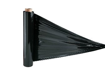 black polythene sheet