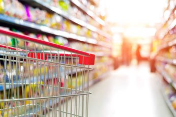 Shopping at the supermarket Supermarkets in the UK