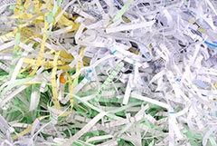 confidential shredded waste confidential waste disposal