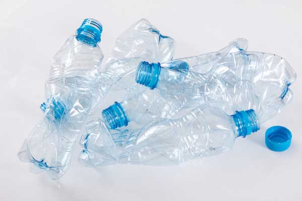 Plastic bottles