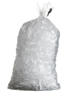 low melt eva polythene bag ice in low melt eva bag