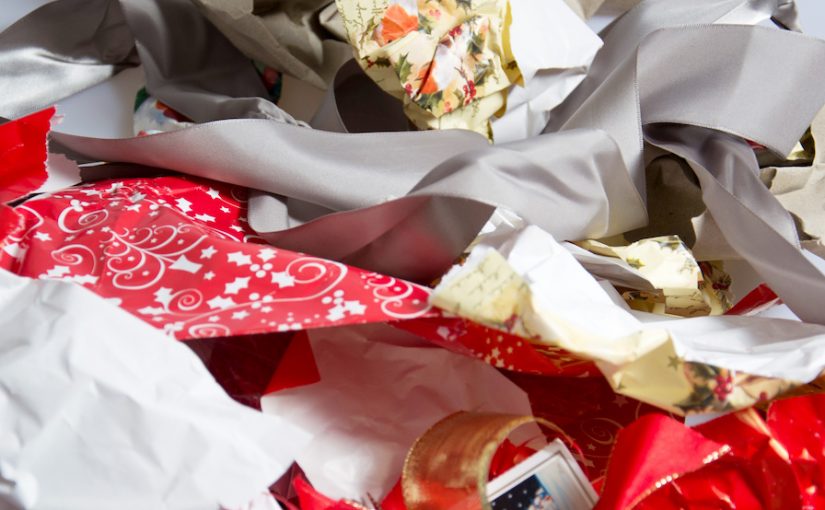 wastage over Christmas christmas waste
