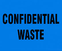 Confidential Waste Bags