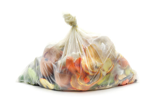 image of food waste bag