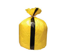 Tiger Stripe Yellow Bags