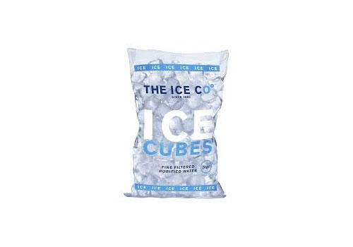 Low Melt EVA Bags of ice