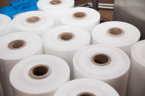 food waste reduction with poly film poly reducing food waste