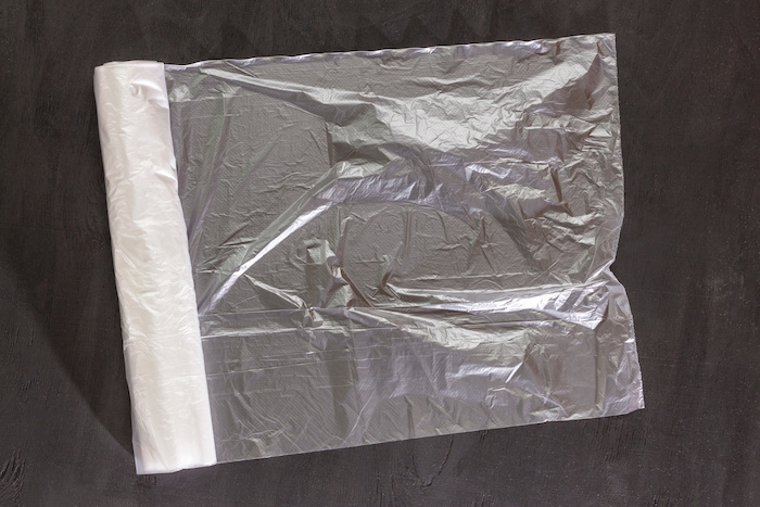 Where to store purchase plastic bags