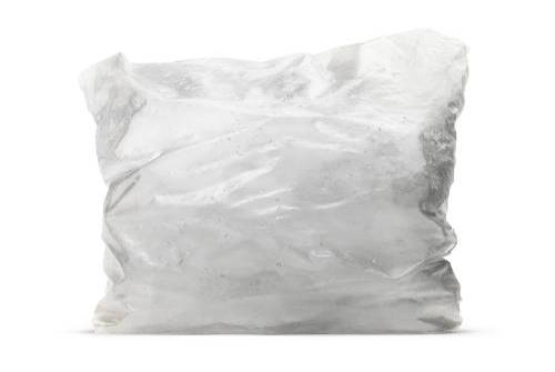Ice in Low Melt Bag ice low melt bag