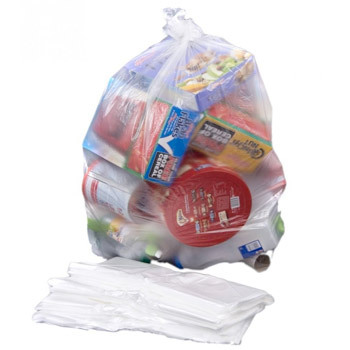 Large clear Polythene Bag