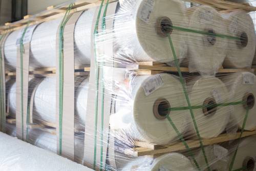 plastic sheeting in rolls