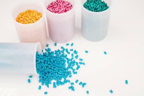 granules for making polythene products
