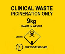 ClinicalWasteforinciniration9kg
