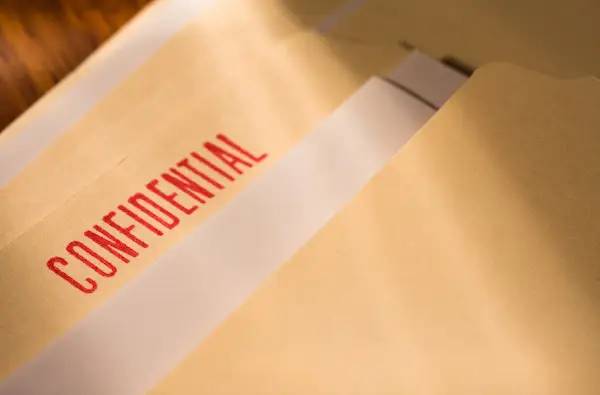 confidential documents to be disposed