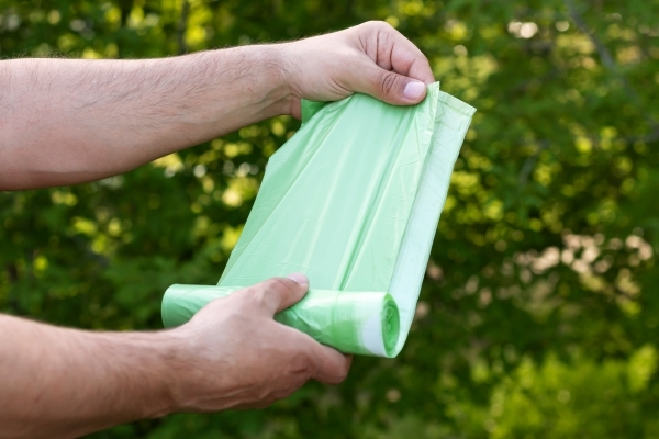 eco plastic garbage bio bag