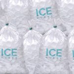 low melt EVA ice cube bags