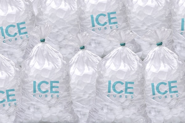 low melt EVA ice cube bags