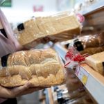 bread in polythene bag